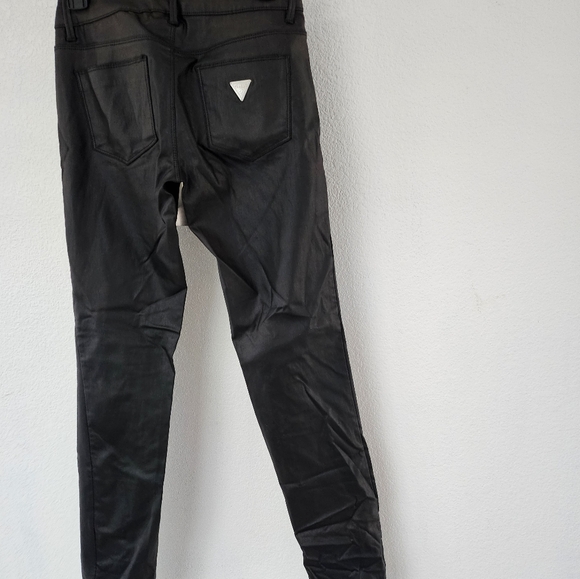 Guess Faux Leather Pants - Picture 4 of 7